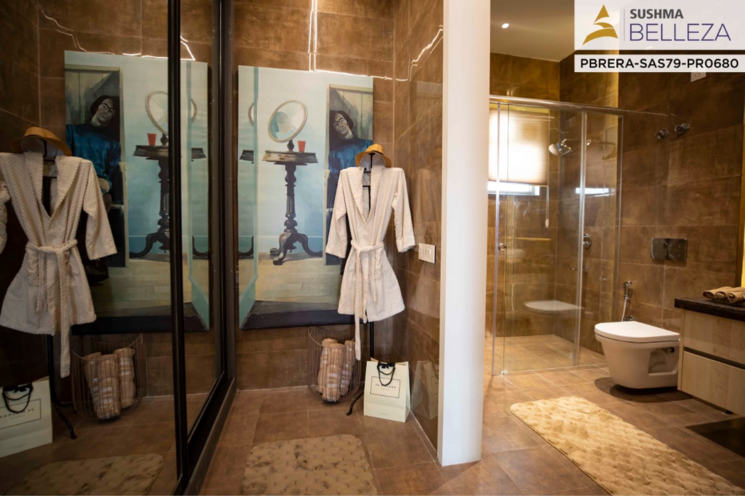 Gym, sushma-belleza 3 Bedroom 2300 Sq.Ft. Apartment In Nagla Road Zirakpur 7858329