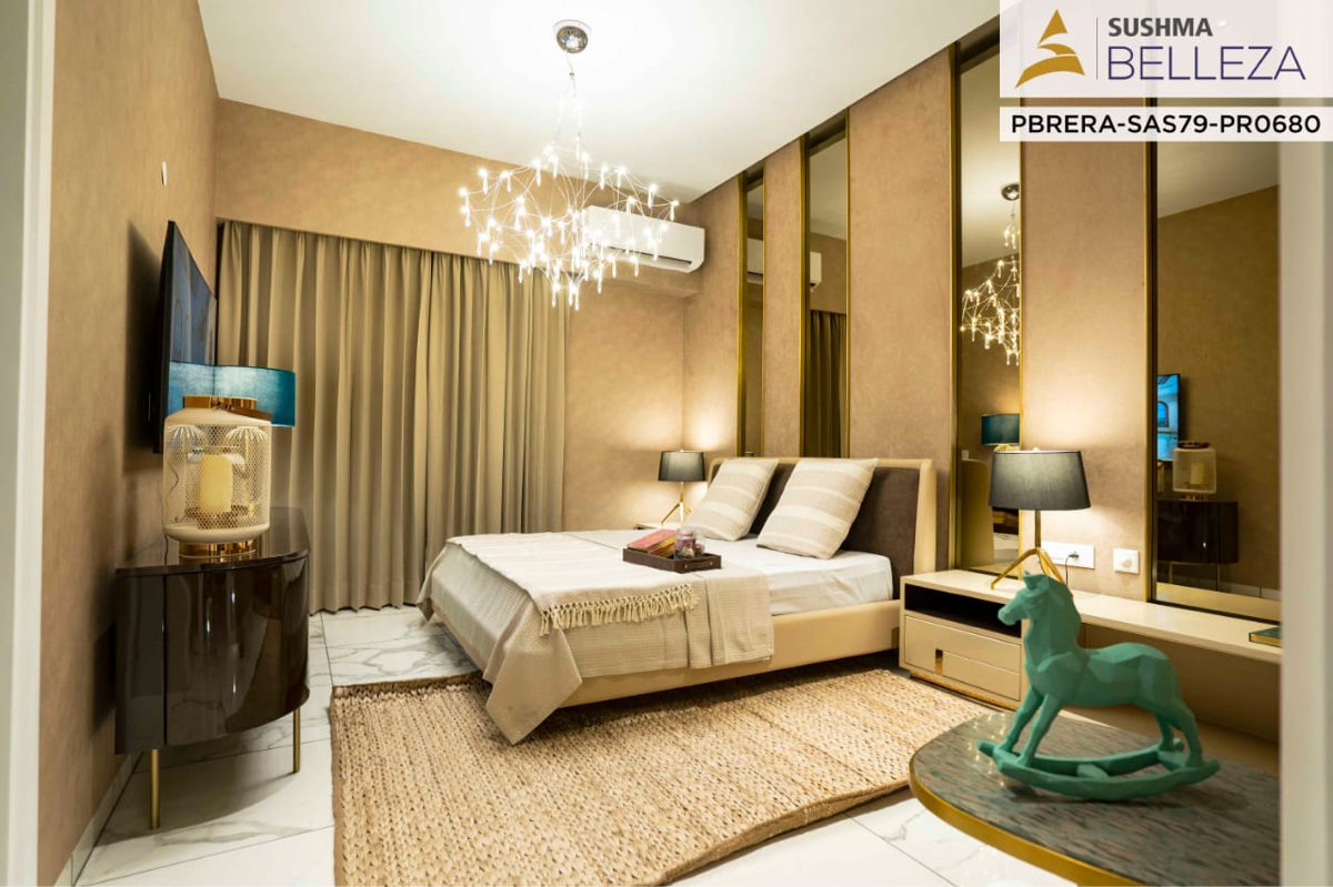 3 BHK + Pooja Room 2300 Sq.Ft. Apartment in Sushma Belleza
