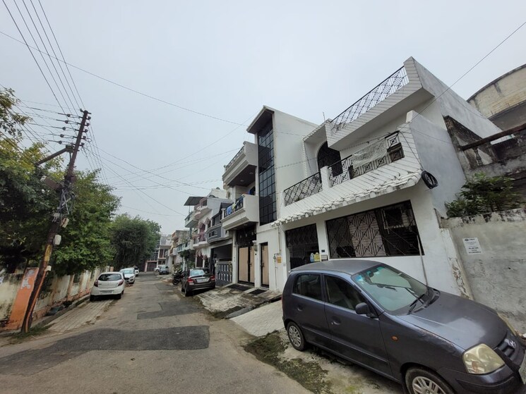 Exterior View, lda colony 5 Bedroom 1500 Sq.Ft. Independent House In Lda Colony Lucknow 7858420