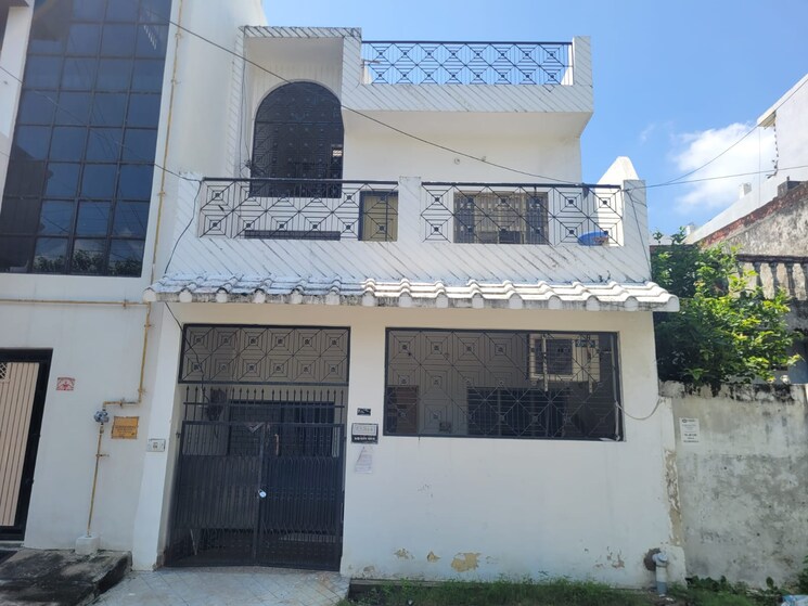 Exterior View, lda colony 5 Bedroom 1500 Sq.Ft. Independent House In Lda Colony Lucknow 7858420