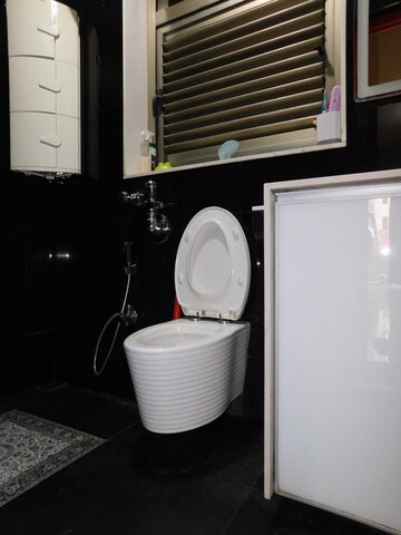Bathroom in 2 BHK Apartment at Marathon Nextzen Era, Lower Parel – for Sale