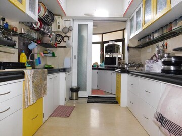 Kitchen in 2 BHK Apartment at Marathon Nextzen Era, Lower Parel – for Sale
