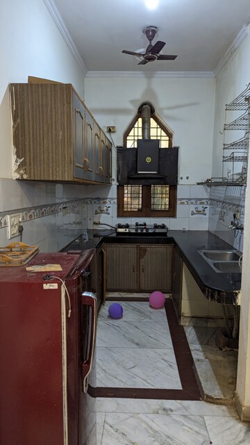 Kitchen in 2 BHK Villa at Alphacorp Gurgaon One 22, Noble Enclave – for Rent