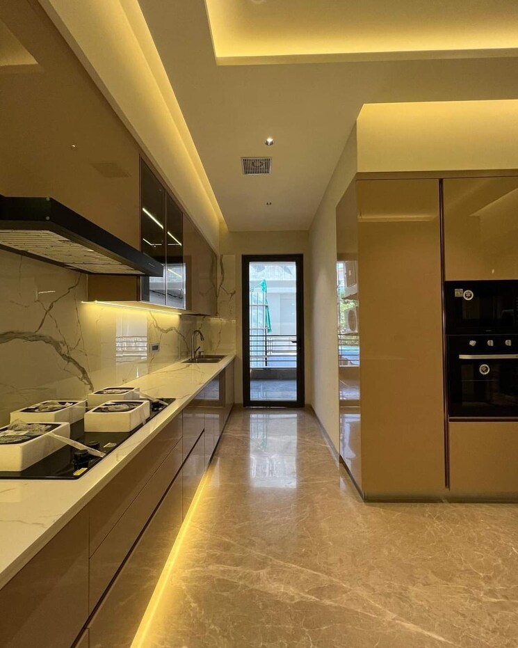 Kitchen, burari 3 Bedroom 120 Sq.Yd. Builder Floor In Burari Delhi 7858433