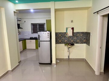 Living Room in 3 BHK Apartment at NCN Diamond, Hebbal – for Rent