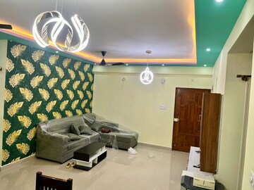 Living Room in 3 BHK Apartment at NCN Diamond, Hebbal – for Rent