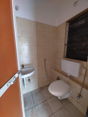Bathroom in 1 BHK Apartment at DB Orchid Ozone, Dahisar East – for Sale