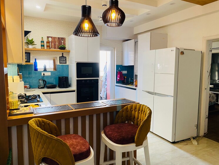 Kitchen, shree-balaji-cghs 4 Bedroom 2200 Sq.Ft. Apartment In Sector 45 Faridabad 7858494