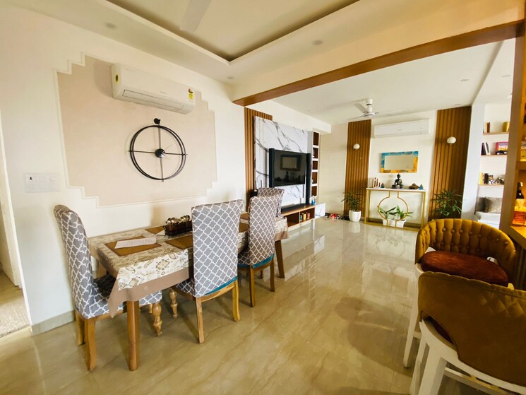 Living Room, shree-balaji-cghs 4 Bedroom 2200 Sq.Ft. Apartment In Sector 45 Faridabad 7858494