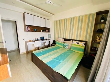 Bedroom in 4 BHK Apartment at Shree Balaji CGHS, Sector 45 – for Sale