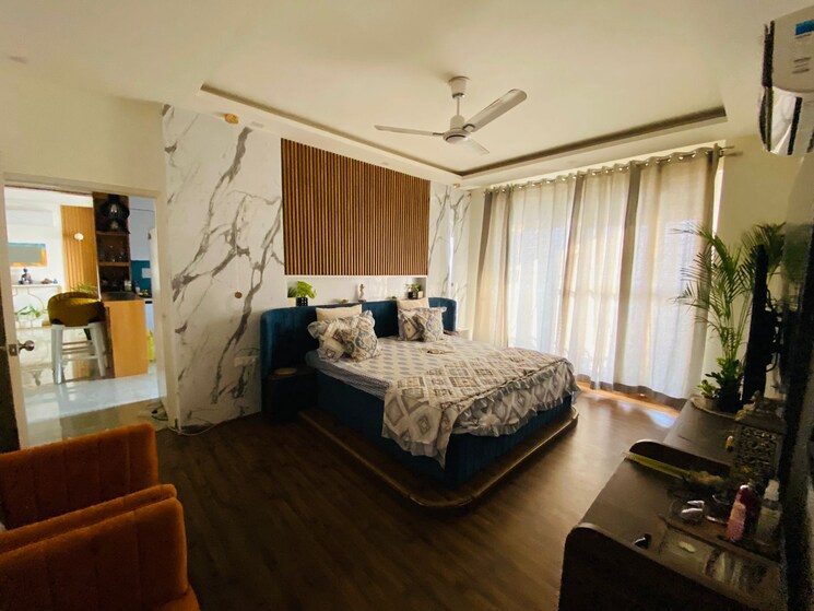 Living Room, shree-balaji-cghs 4 Bedroom 2200 Sq.Ft. Apartment In Sector 45 Faridabad 7858494
