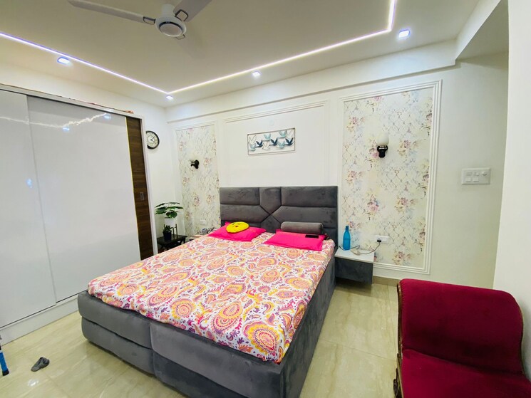 Bedroom, shree-balaji-cghs 4 Bedroom 2200 Sq.Ft. Apartment In Sector 45 Faridabad 7858494