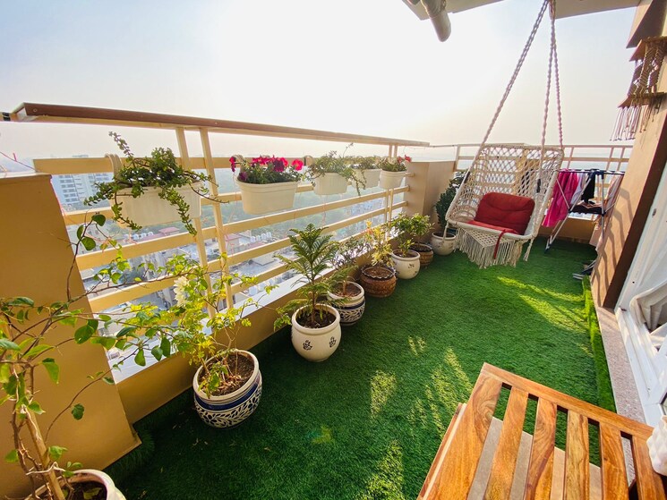 Garden, shree-balaji-cghs 4 Bedroom 2200 Sq.Ft. Apartment In Sector 45 Faridabad 7858494