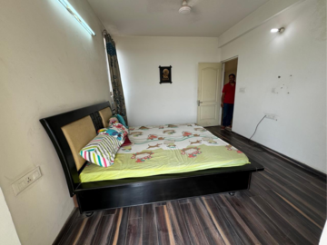 Bedroom in 4 BHK Penthouse at Sushma Elite Cross, Dhakoli Village – for Sale