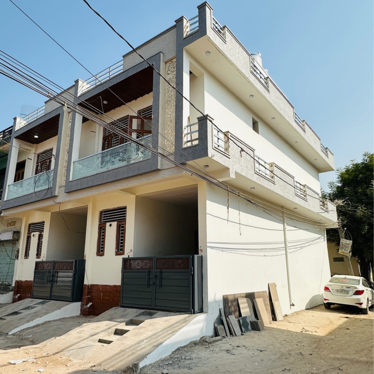 Exterior View, kardhani 3 Bedroom 1800 Sq.Ft. Villa In Kardhani Jaipur 7858725