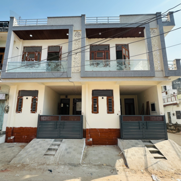 3 BHK Villa – Exterior View View at Kardhani - for Sale