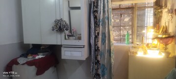 Balcony in 1 BHK Apartment at Gokuldham Complex, Goregaon East – for Sale