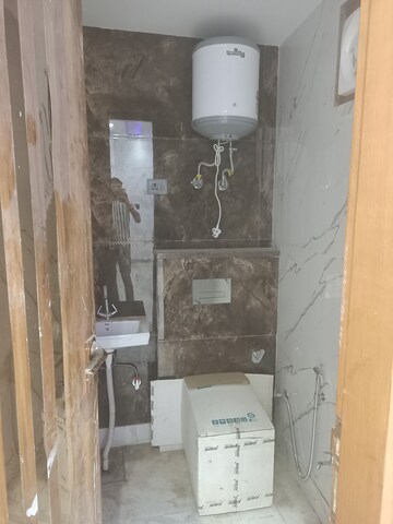 Bathroom in 2 BHK Builder Floor at Tughlakabad Extension – for Sale
