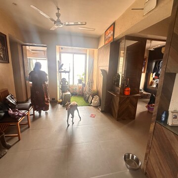 Living Room in 3 BHK Apartment at Group Seven Rushi Heights, Goregaon East – for Sale