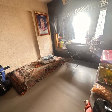 Living Room in 3 BHK Apartment at Group Seven Rushi Heights, Goregaon East – for Sale