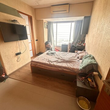 Bedroom in 3 BHK Apartment at Group Seven Rushi Heights, Goregaon East – for Sale