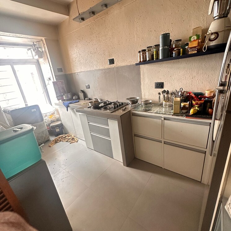 Kitchen, group-seven-rushi-heights 3 Bedroom 1350 Sq.Ft. Apartment In Goregaon East Mumbai 7858603