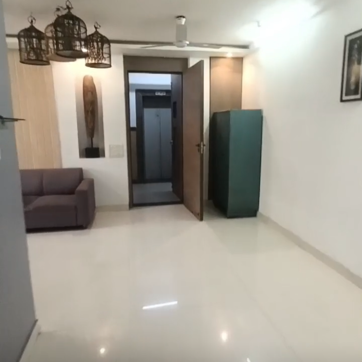 2 BHK Apartment For Rent in Ivory Towers CHS LTD Bhakti Park Mumbai  7858614