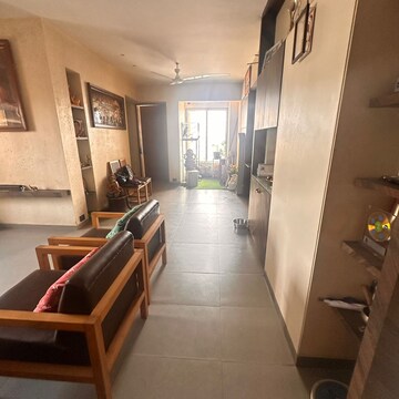 Building Lobby in 3 BHK Apartment at Group Seven Rushi Heights, Goregaon East – for Sale