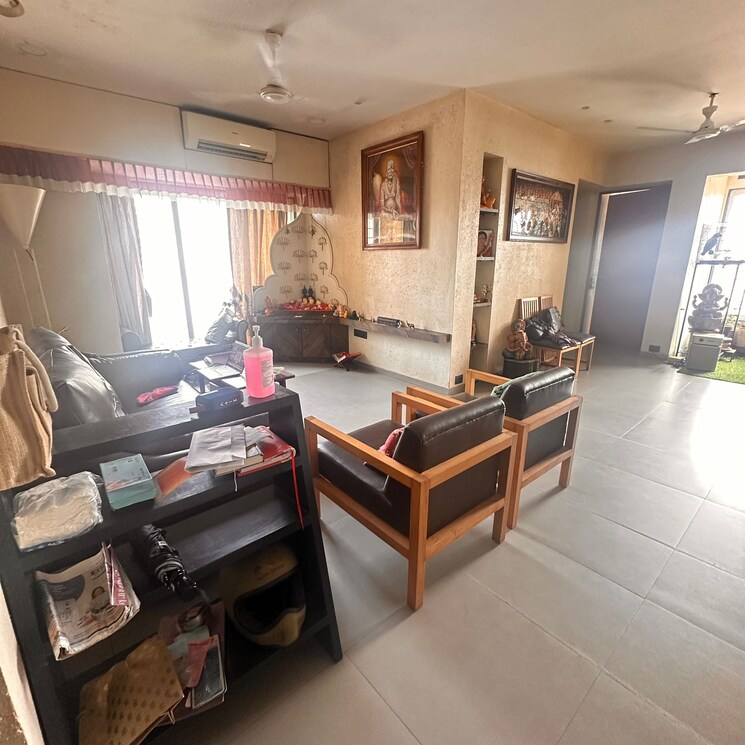 Living Room, group-seven-rushi-heights 3 Bedroom 1350 Sq.Ft. Apartment In Goregaon East Mumbai 7858630