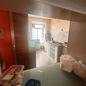 Living Room in 3 BHK Apartment at Group Seven Rushi Heights, Goregaon East – for Sale