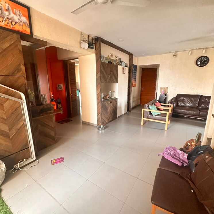 Living Room, group-seven-rushi-heights 3 Bedroom 1350 Sq.Ft. Apartment In Goregaon East Mumbai 7858630