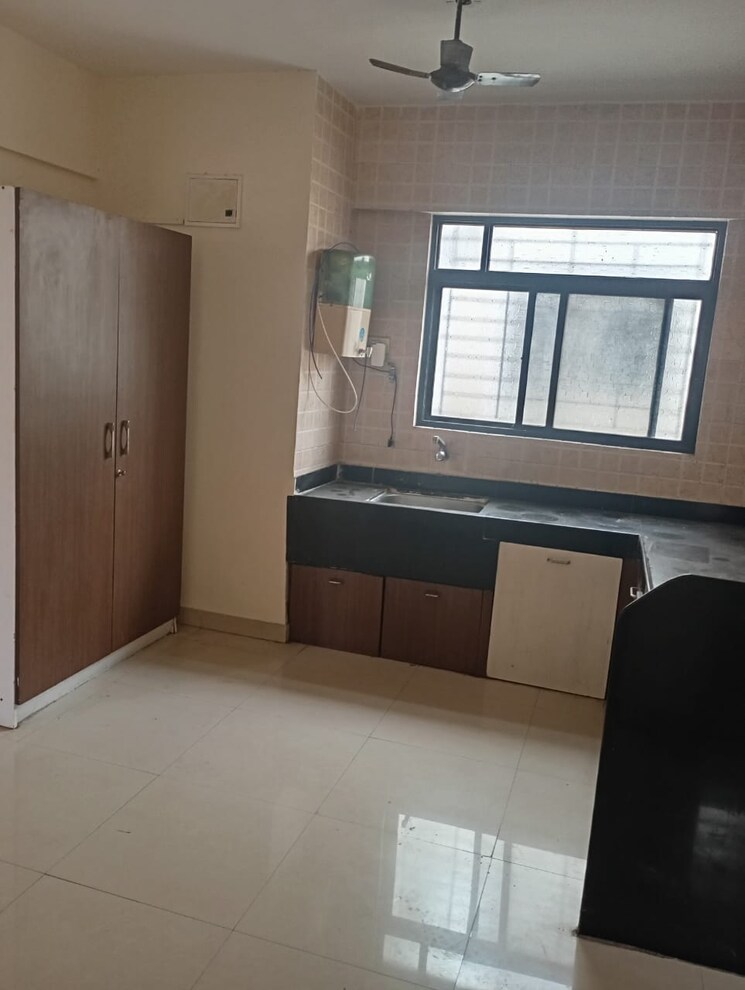 Kitchen, vision-harmony-homes 2 Bedroom 900 Sq.Ft. Apartment In Pimple Nilakh Pune 7858634