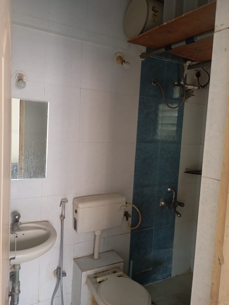 Bathroom, vision-harmony-homes 2 Bedroom 900 Sq.Ft. Apartment In Pimple Nilakh Pune 7858634