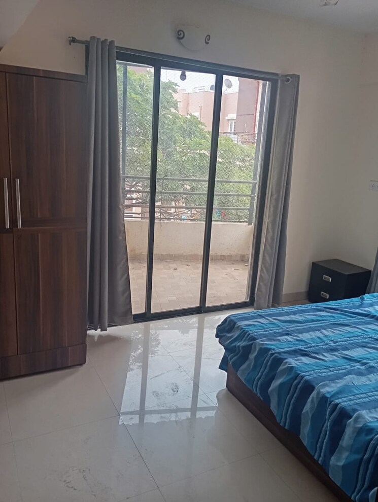 Bedroom, vision-harmony-homes 2 Bedroom 900 Sq.Ft. Apartment In Pimple Nilakh Pune 7858634