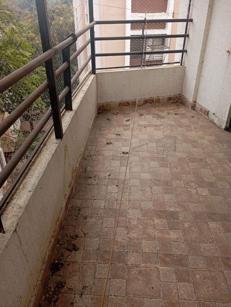 Balcony, vision-harmony-homes 2 Bedroom 900 Sq.Ft. Apartment In Pimple Nilakh Pune 7858634