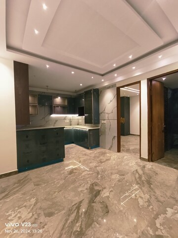 Kitchen in 4 BHK Builder Floor at Chattarpur – for Sale