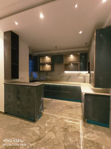 Kitchen in 4 BHK Builder Floor at Chattarpur – for Sale