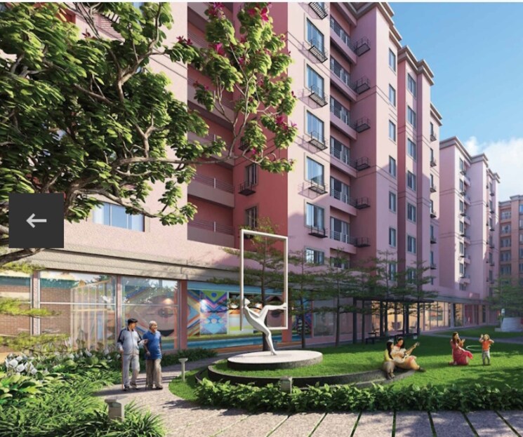 Exterior View, sugam-prakriti 3 Bedroom 988 Sq.Ft. Apartment In Narendrapur Kolkata 7858674