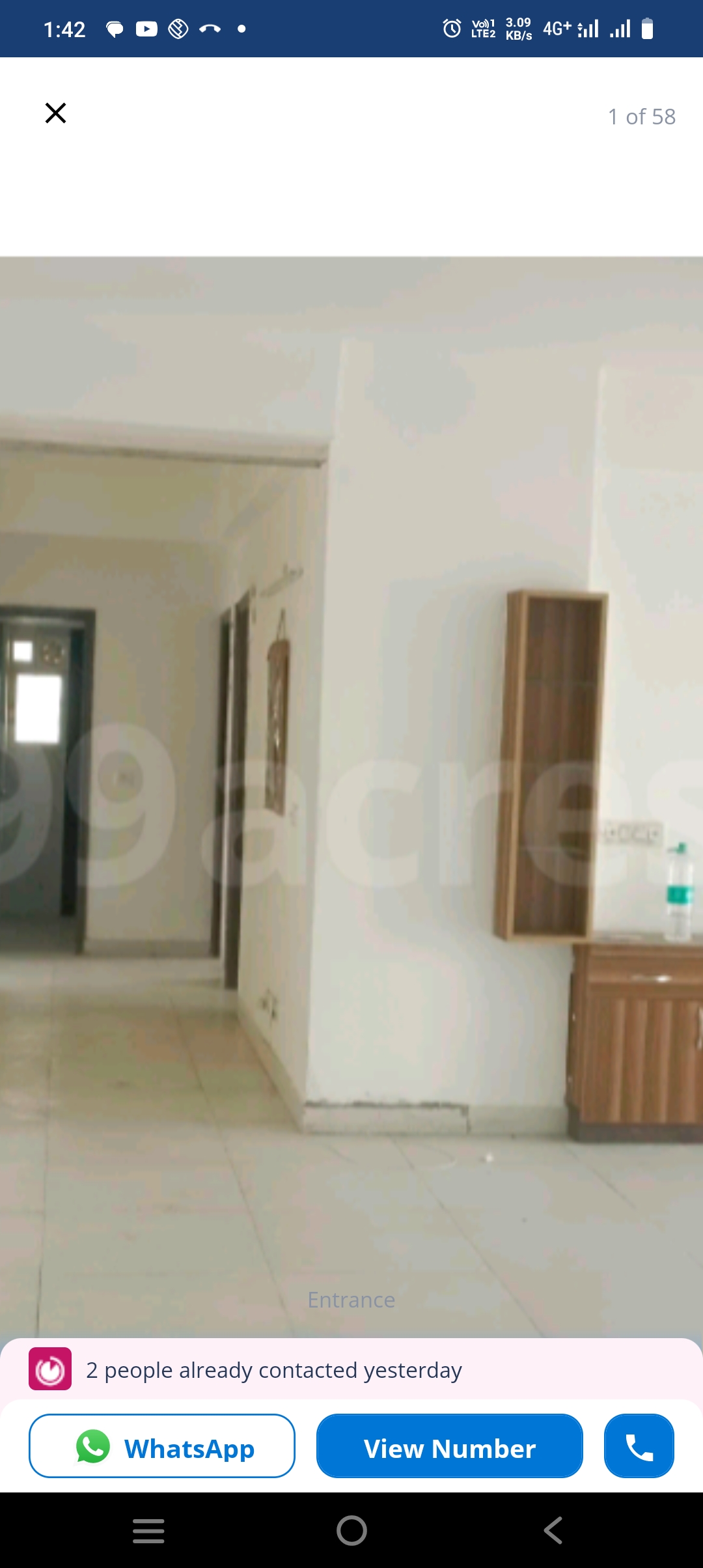 4 BHK + Servant Room,Study Room Apartment For Sale in Nimbus The Hyde park