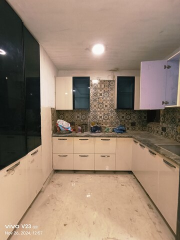 Kitchen in 3 BHK Builder Floor at Chattarpur – for Sale