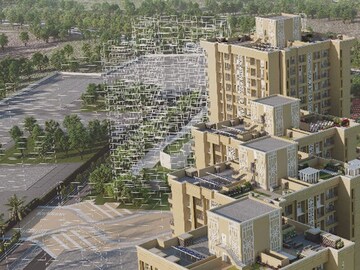 3 BHK Apartment – Exterior View View at Godrej Sky Greens, Kharadi - for Sale