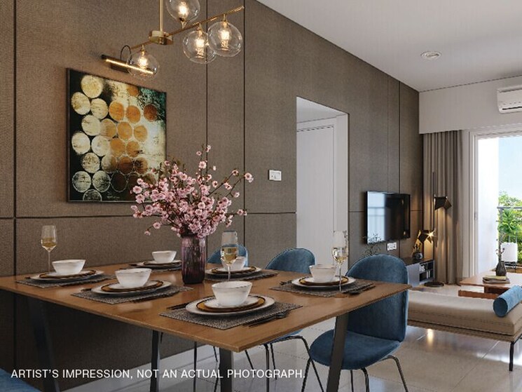 Master Bedroom, godrej-sky-greens 3 Bedroom 850 Sq.Ft. Apartment In Kharadi Pune 7858756