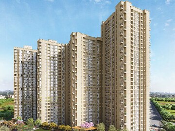 3 BHK Apartment – Exterior View View at Godrej Sky Greens, Kharadi - for Sale