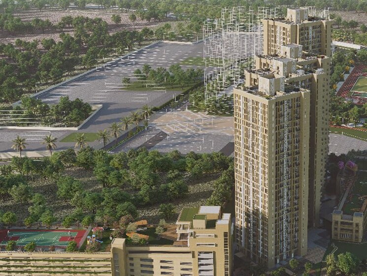 Exterior View, godrej-sky-greens 3 Bedroom 850 Sq.Ft. Apartment In Kharadi Pune 7858756