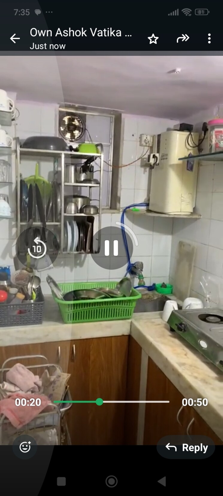 Gym, akshay-chs-andheri-east 1 Bedroom 415 Sq.Ft. Apartment In Andheri East Mumbai 7858729