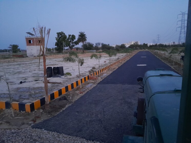 Exterior View, kisan path  1002 Sq.Ft. Plot In Kisan Path Lucknow 7858736