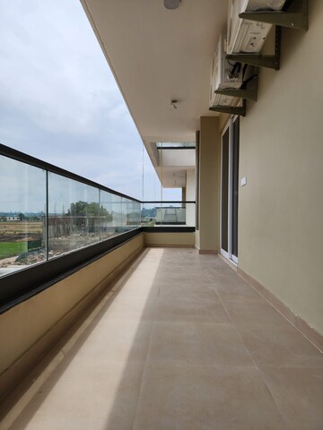 Balcony in 3 BHK Apartment at Maya Green Lotus Utsav, International Airport Road – for Sale