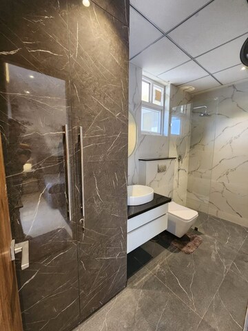 Bathroom in 3 BHK Apartment at Maya Green Lotus Utsav, International Airport Road – for Sale