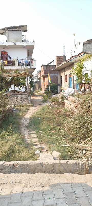  Plot – Exterior View View at Sector 80 - for Sale