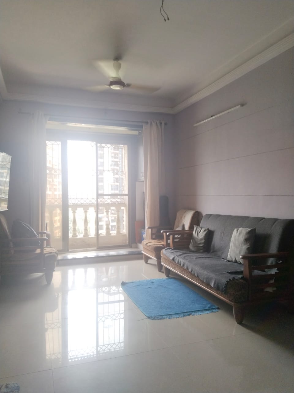 2 BHK Apartment For Rent in Ravechi Heights Kharghar Navi Mumbai  7858737